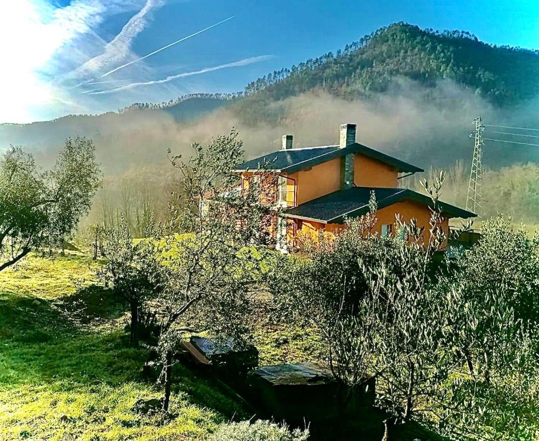 Agriturismo Terre Di Ginepro Borghetto di Vara Eksteriør bilde