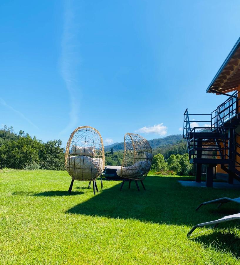 Agriturismo Terre Di Ginepro Borghetto di Vara Eksteriør bilde