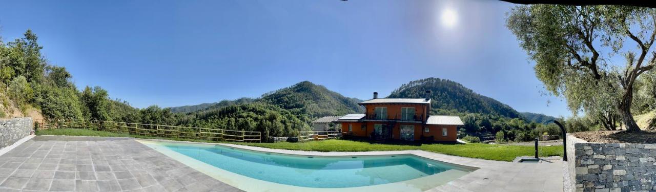 Agriturismo Terre Di Ginepro Borghetto di Vara Eksteriør bilde