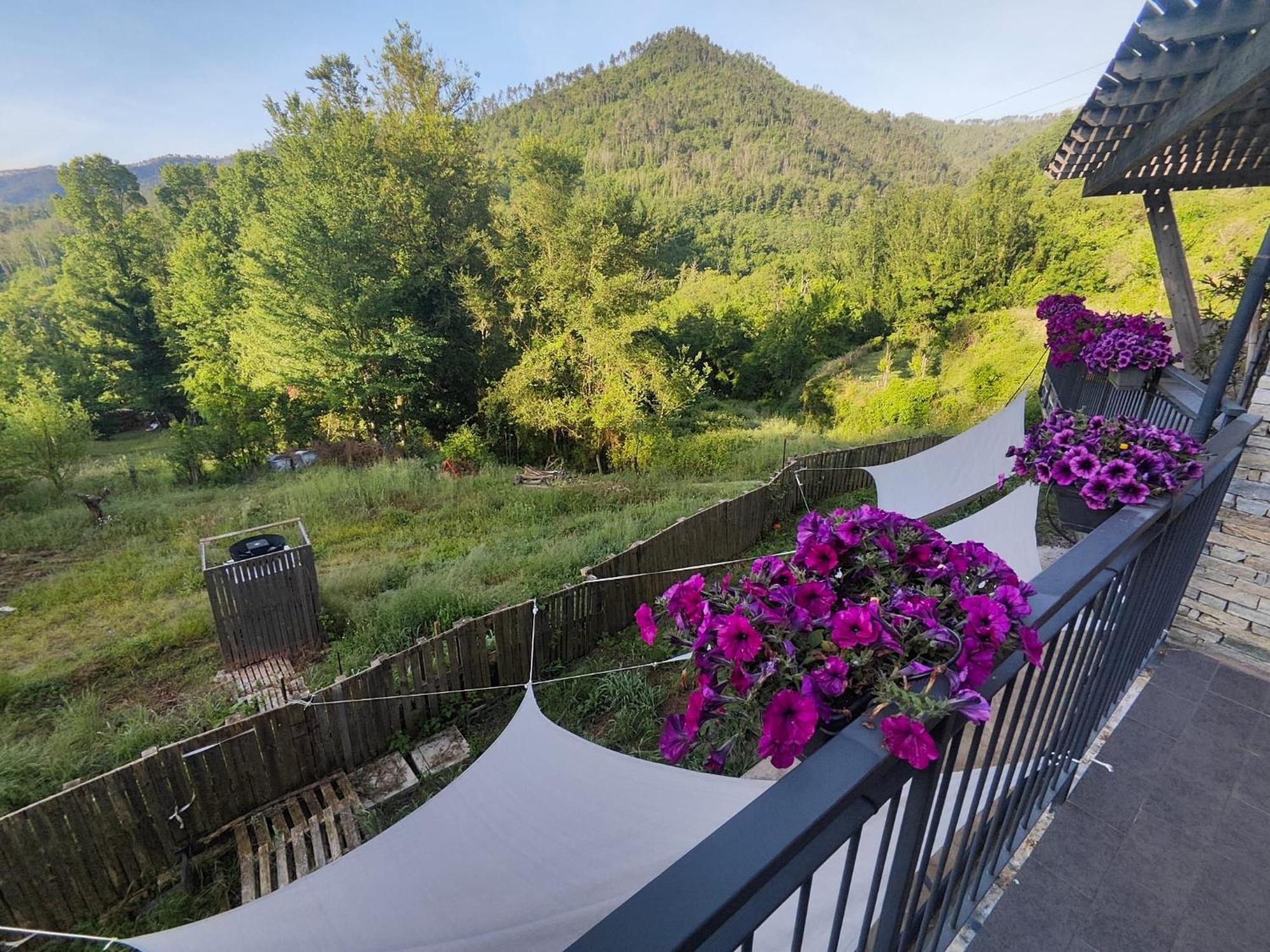 Agriturismo Terre Di Ginepro Borghetto di Vara Eksteriør bilde